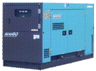 超低騒音エンジン発電機SDG60S